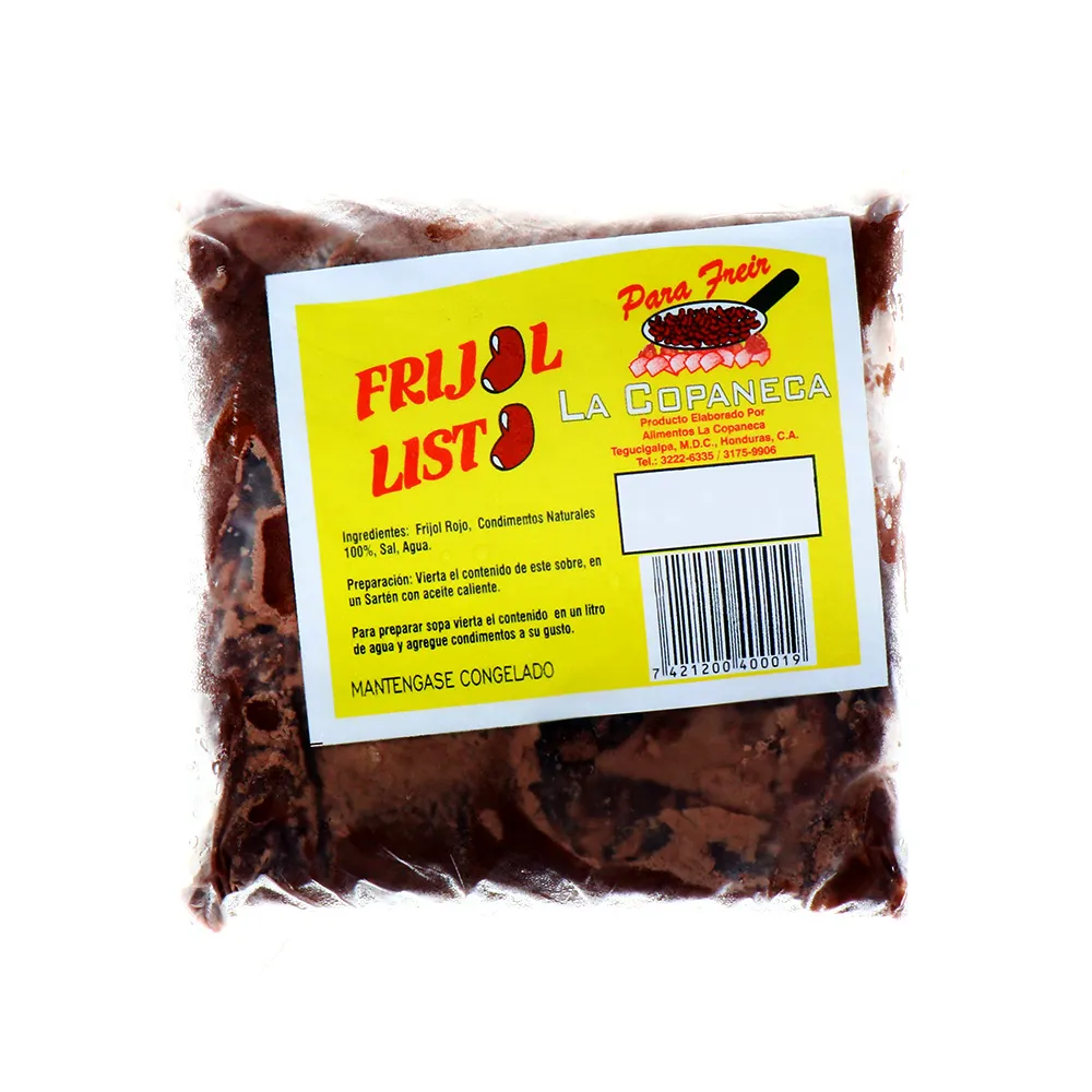 Frijoles tabletas