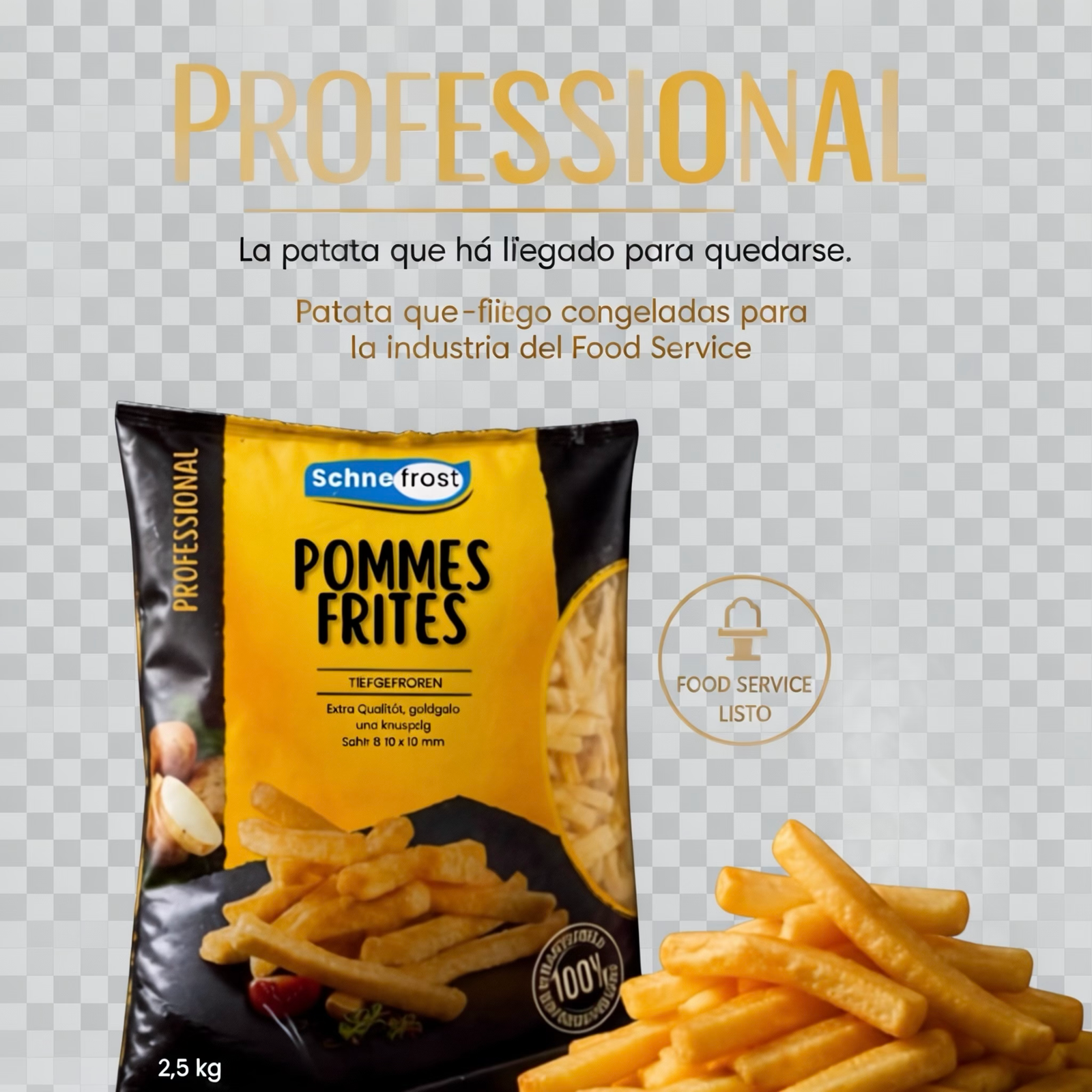 Papa pommes frites